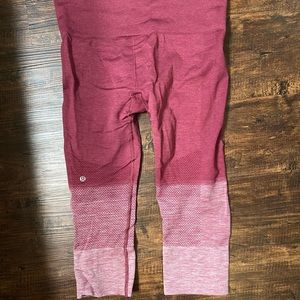 Lulu lemon leggings